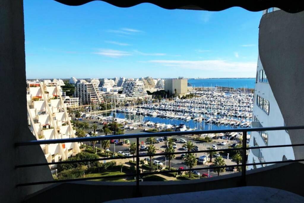 ラ・グランド・モットVue Imprenable Sur Le Port, Proche Plages !アパートメント エクステリア 写真